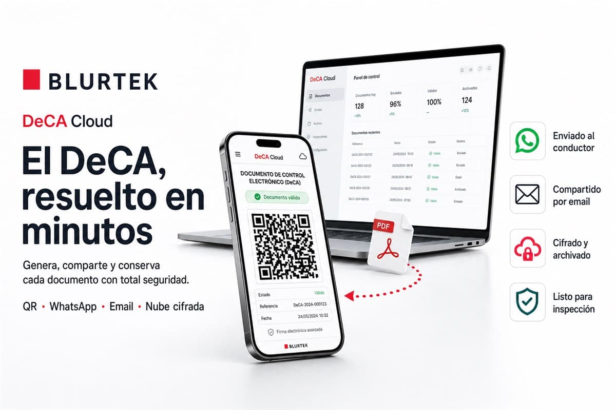 DeCA Cloud by Blurtek